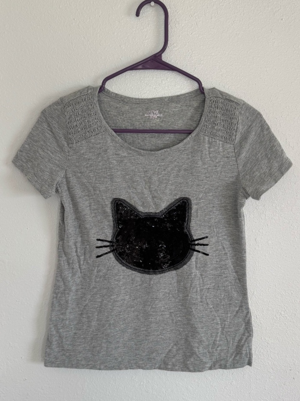 Piper kids cat shirt